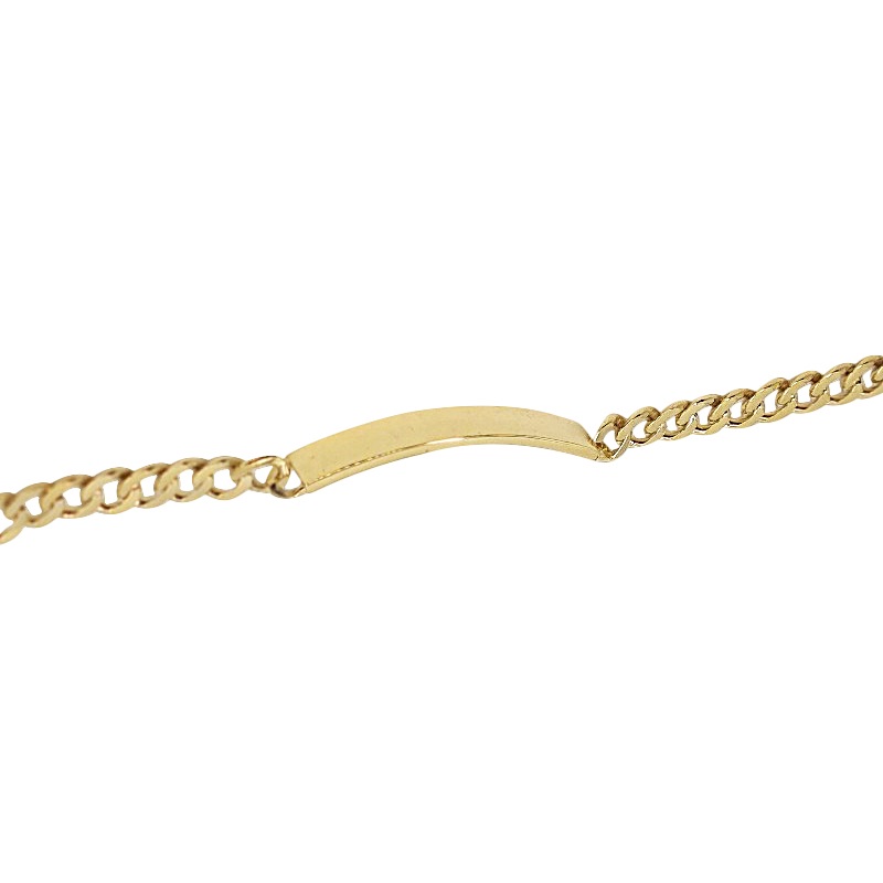 ID Gold Bracelet