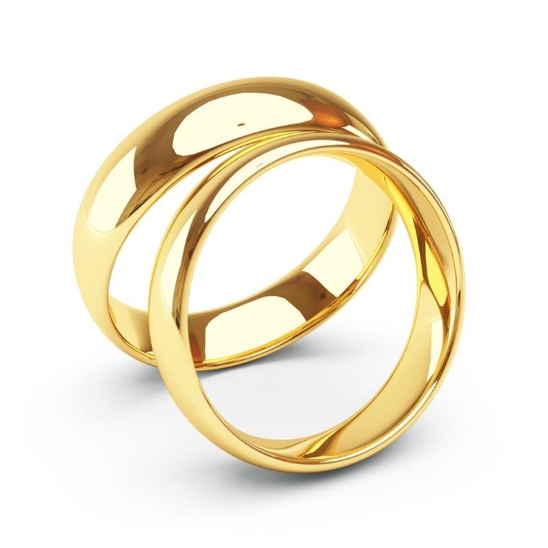 Opulenti-Jewellers-Classic-Dome-Wedding-Ring