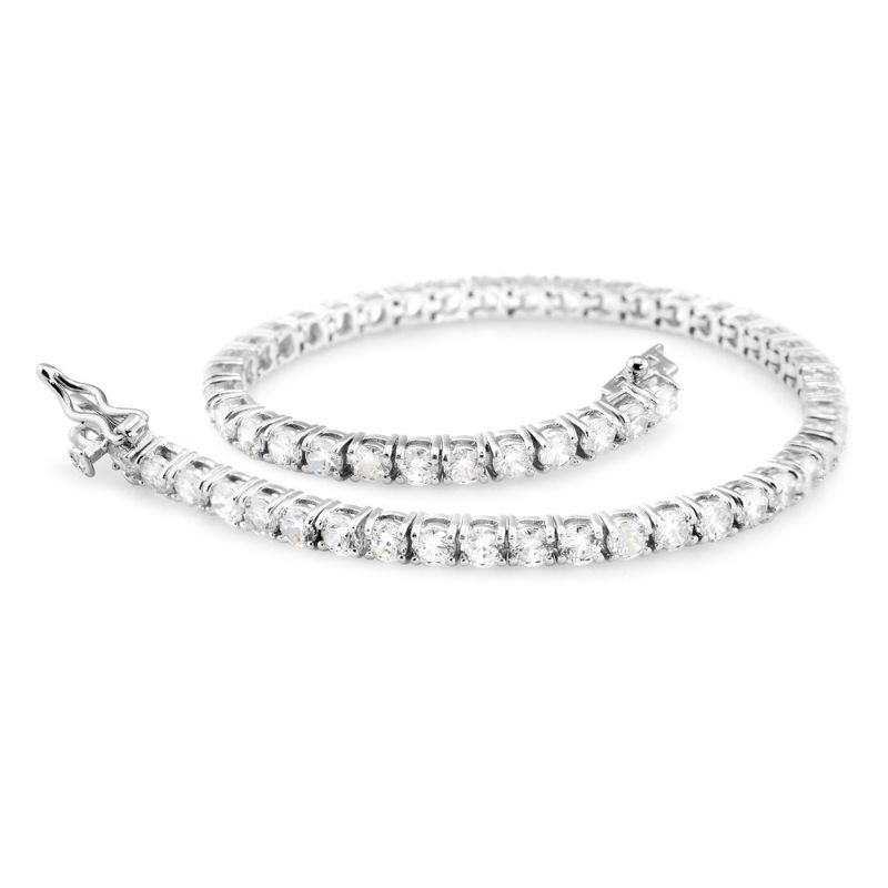 Opulenti-Jewellers-Diamond-Tennis-Bracelet