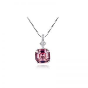 simulated-morganite-necklace-sterling-silver