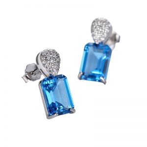 simulated-sapphire-stud-earrings-sterling-silver
