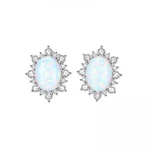 white-opal-stud-earrings